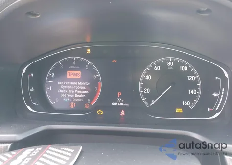 2018 Honda Accord Sport z USA, uszkodzony, nr VIN 1HGCV1F37JA268594